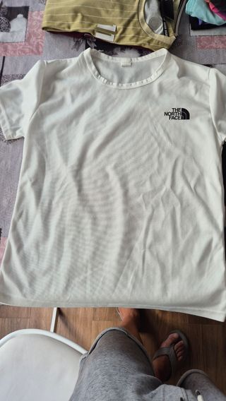 Camiseta The North Face Blanca