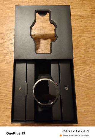 Huawei Watch GT 5 Pro Negro/Plateado