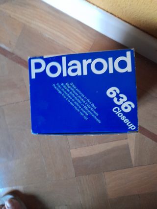 Cámara Polaroid 636 CloseUp Instantánea