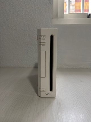 Consola Nintendo Wii Blanca