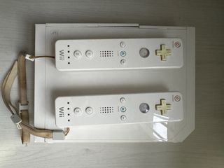 Consola Nintendo Wii Blanca