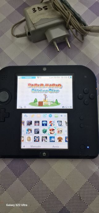 Nintendo 2DS Nero e Blu