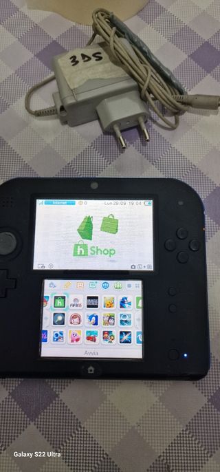 Nintendo 2DS Nero e Blu