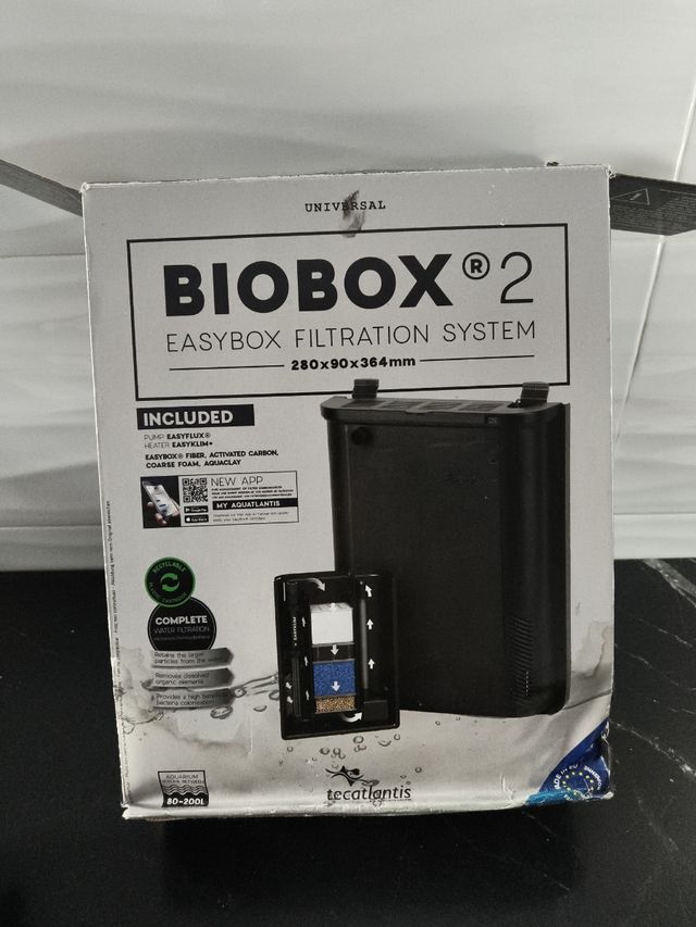 Filtro acuario BIOBOX 2