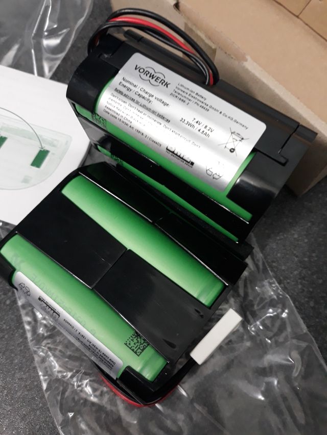 Baterías VR100 Nuevas