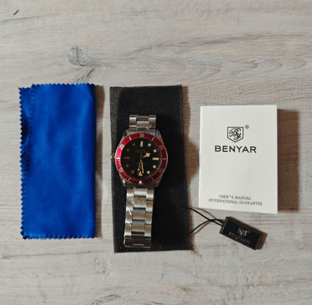 Reloj automático Benyar