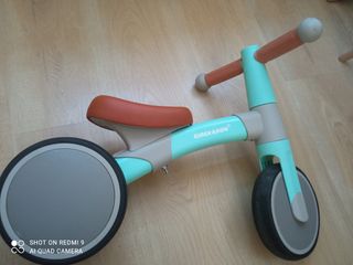 Moto infantil Eureka