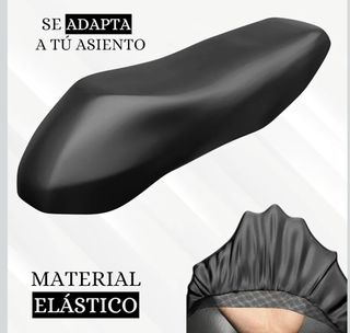Funda Asiento Moto Impermeable Elástica