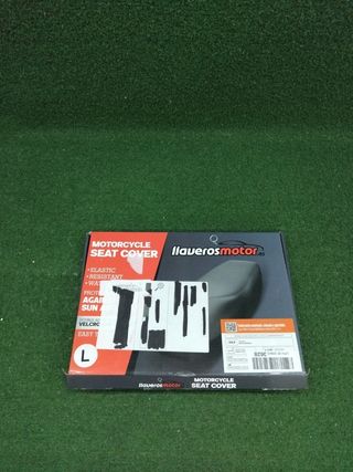Funda Asiento Moto Impermeable Elástica