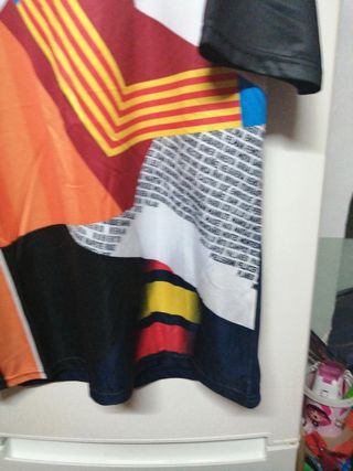 Camiseta para negjus