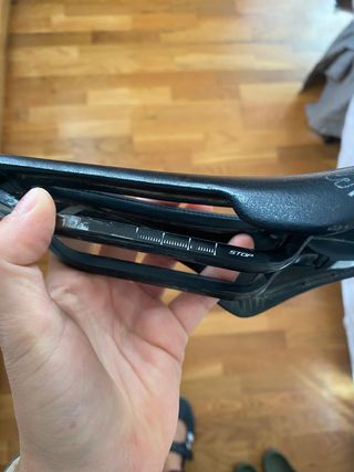 Sillín Selle Italia SLR carbono