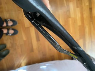 Sillín Selle Italia SLR carbono