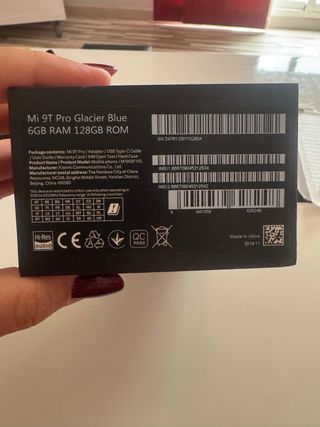 Xiaomi Mi 9T Pro 128GB in perfette condizioni