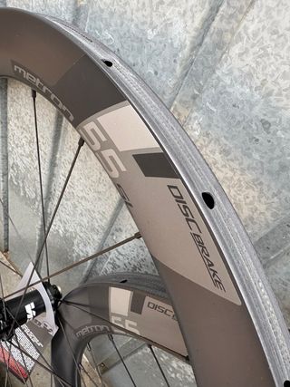 Ruedas Vision Metron 55 SL Disc Tubular NUEVAS