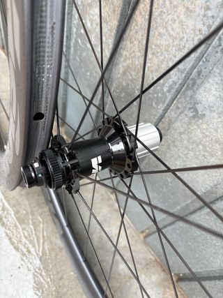 Ruedas Vision Metron 55 SL Disc Tubular NUEVAS