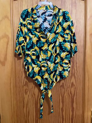 Camisa playera de plátanos