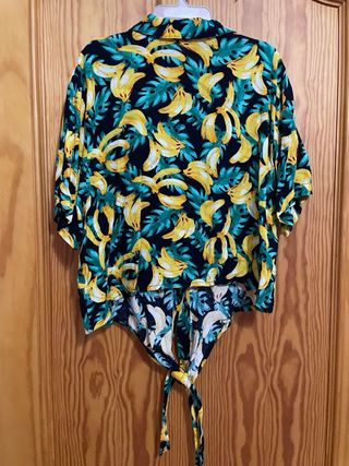 Camisa playera de plátanos