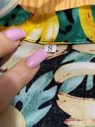 Camisa playera de plátanos