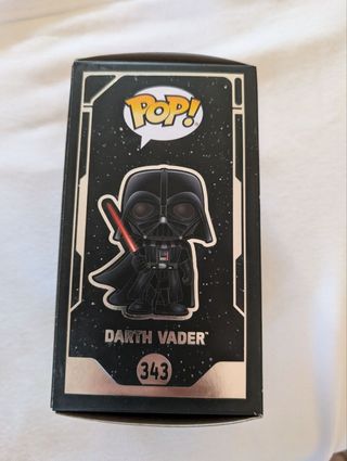 Funko Pop Darth Vader 343 Luces y Sonido Star Wars