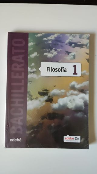 Libro de filosofía 1ero de bachillerato 