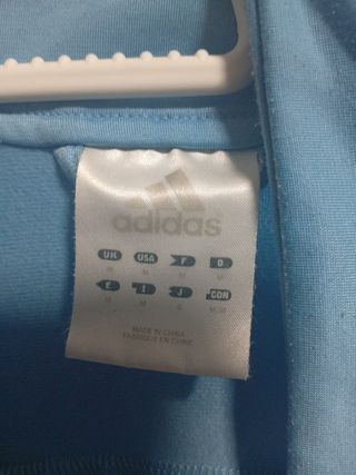 Chándal Adidas Azul y gris oscuro