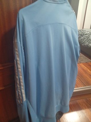 Chándal Adidas Azul y gris oscuro