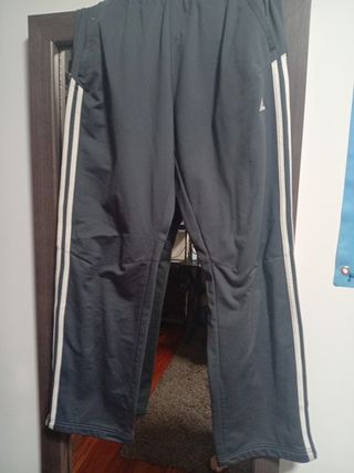 Chándal Adidas Azul y gris oscuro