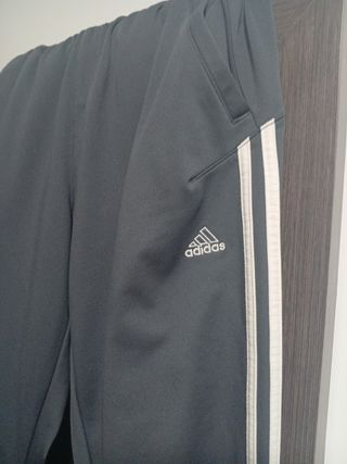 Chándal Adidas Azul y gris oscuro