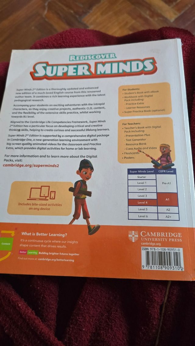Super Minds Level 4 Workbook with Digital Pack ...