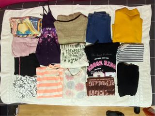 Lote Ropa Mujer Vintage 75 Prendas 15kg BuenEstado