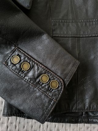 Chaqueta piel vintage