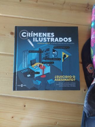 Crímenes ilustrados / Illustrated Crimes (Spani...