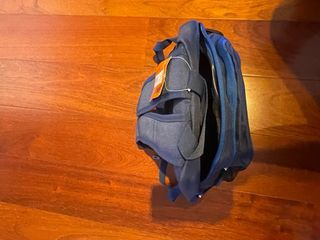 Mochila Deportiva BKA Sport Azul y Negra 