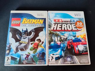 Lote de juegos de Wii Pal EU