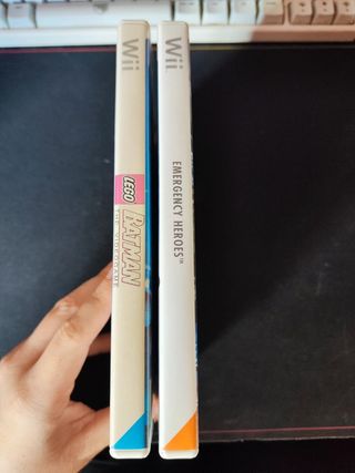 Lote de juegos de Wii Pal EU