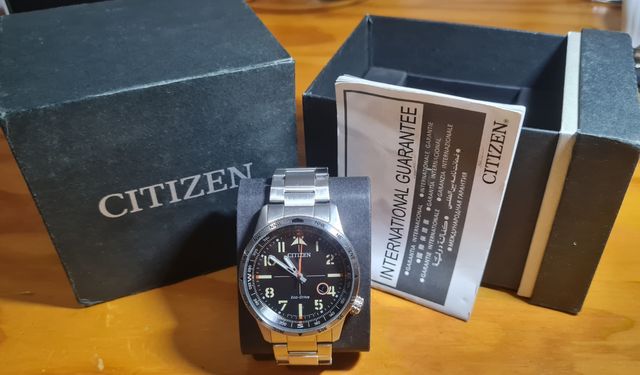 Reloj Citizen Eco-Drive