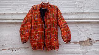 Chaqueta bomber africana