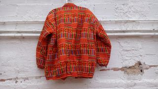 Chaqueta bomber africana