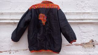 Chaqueta bomber africana