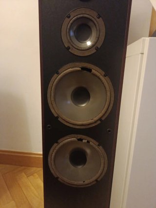 Altavoces pie suelo Infinity
