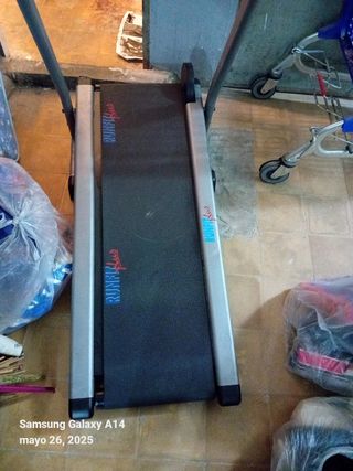 Cinta de andar, máquina de remo, 2 bicicletas ymás