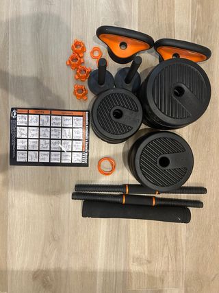 Set de pesas 