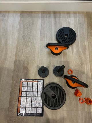 Set de pesas 
