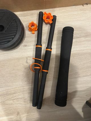 Set de pesas 