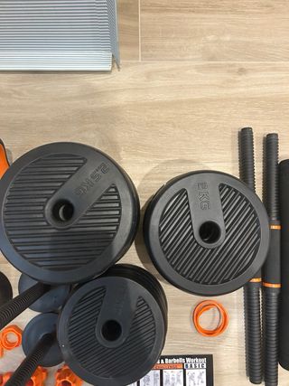 Set de pesas 