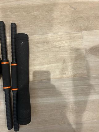 Set de pesas 
