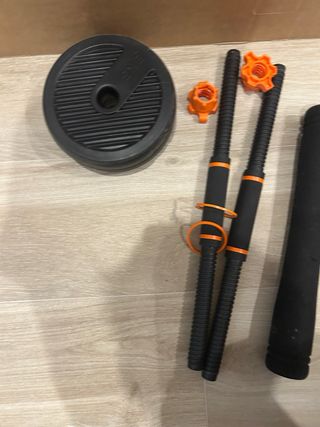 Set de pesas 