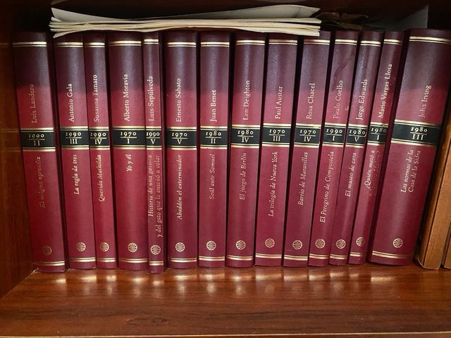 Colección clásicos de nuestro tiempo.