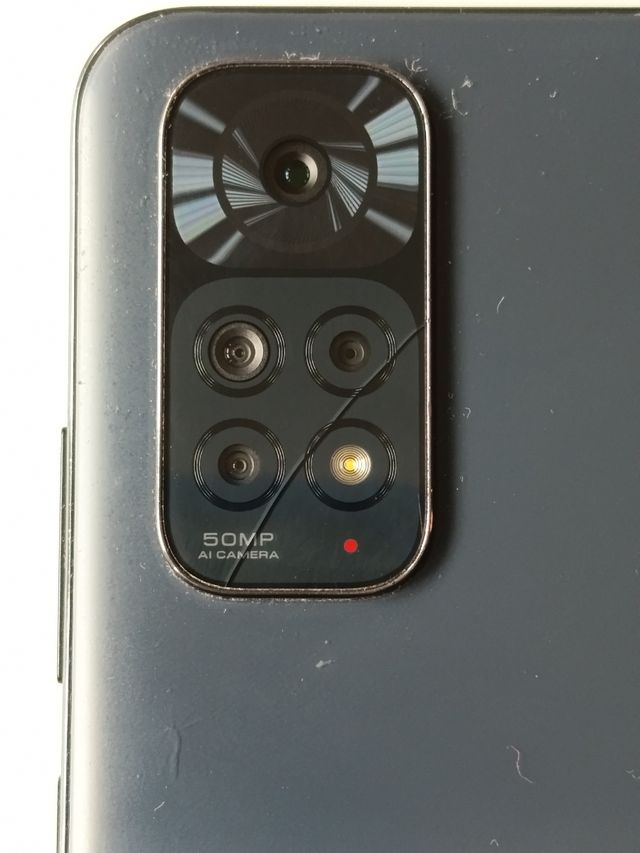 Móvil Xiaomi Redmi Note 11 (para reparar o piezas)