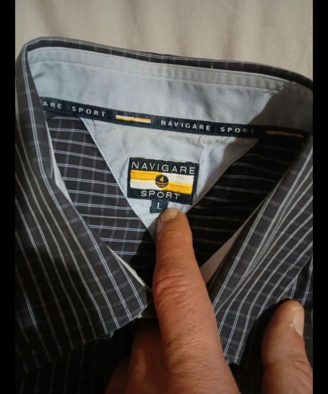 Camicia uomo Navigare sport TG L